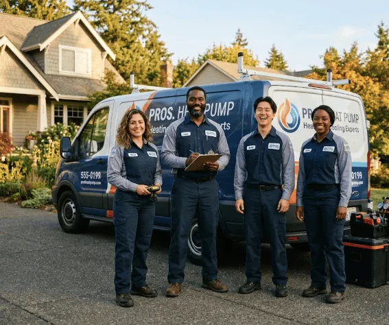 Heat Pump Installation company in Bethel, OH