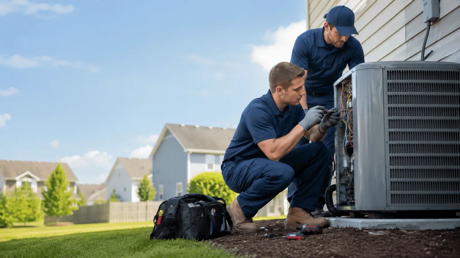Heat Pump Installation in Bethel, OH near me